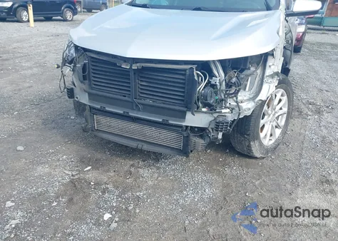 2021 Chevrolet Equinox Fwd Lt из США, поврежденный, VIN 3GNAXKEV2MS114202